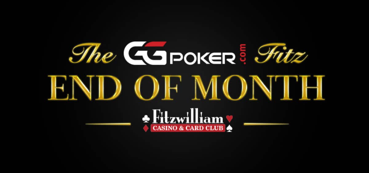 The Fitz End-Of-Month Tournament and Exclusive GGPoker Satellites