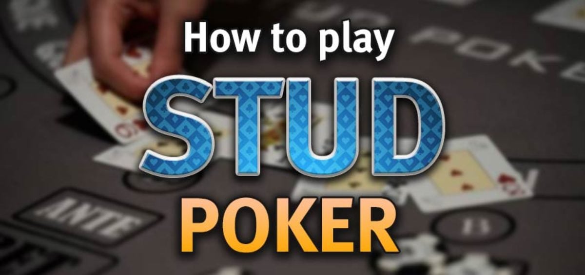 Horses Before Hold’em: Stud Poker