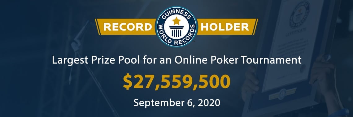 GGPoker Breaks Online Poker GUINNESS WORLD RECORDS™ Title