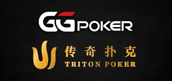 GGPoker повідомляє про спонсорство Triton Poker